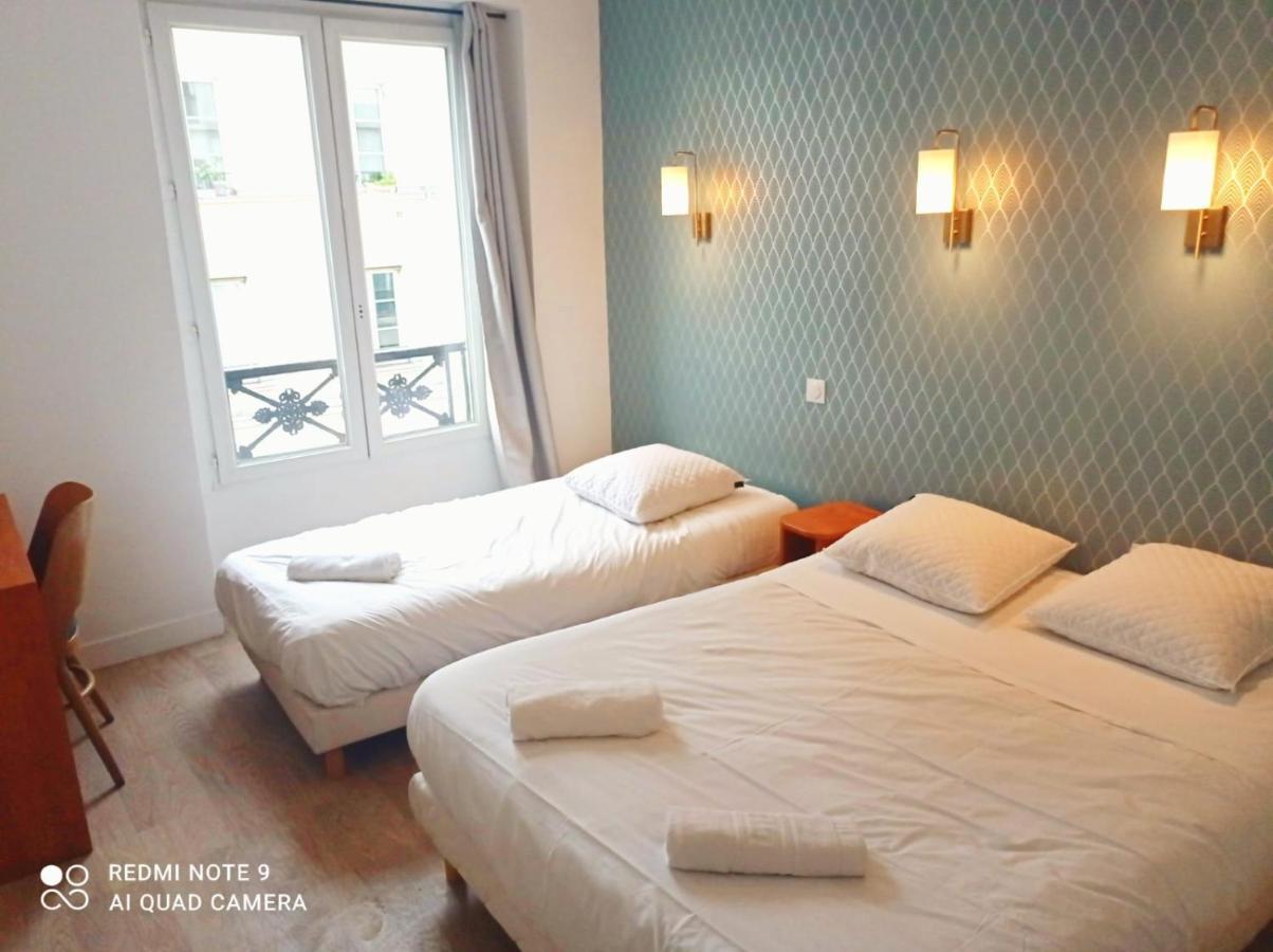 Hotel Central Bastille Paris Exterior photo